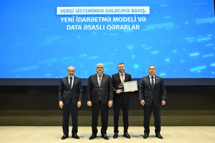 "Bank Respublika" Dövlət Vergi Xidmətinin təşkil etdiyi tədbirdə xüsusi mükafata layiq görülüb